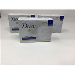 Dove White Beauty Bar (3 x 2)