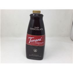 Dark Chocolate Torani Puremade Sauce (1.89L)