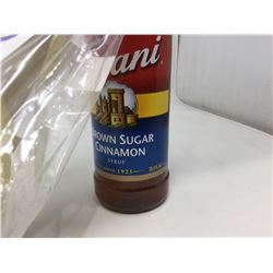 Torani Brown Sugar Cinnamon Syrup and Pump