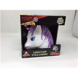 Light-Up Emoji Unicorn