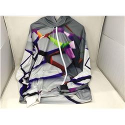 Graphic Hoodie- Kids Medium