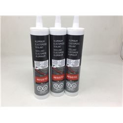 Aluminum Elastomeric Sealant (3 x 310ml)