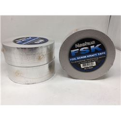 Nashua FSK Foil Scrim Kraft Tape (3 x 50yds)