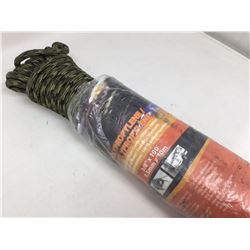 Camoflauge Utility Rope (3/8in x 100ft)