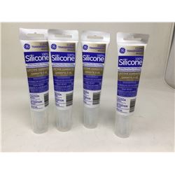 GE Silicone- Clear (4 x 82.8ml)