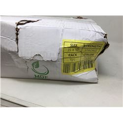 Clear Strong Garbage Bags