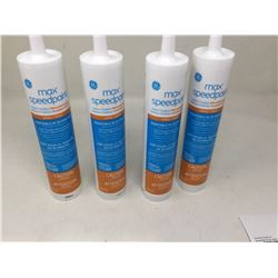 GE Max SpeedpaintIndoor/Outdoor Siliconized Acrylic (4 x 299ml)