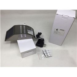 Rona Nickel Black Wall Lamps (2)