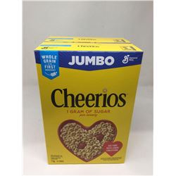 Jumbo Cheerios(1kg) Lot of 2