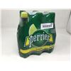 Image 1 : Perrier Lemon Carbonated Natural Spring Water (6 x 500ml)