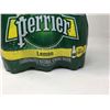 Image 2 : Perrier Lemon Carbonated Natural Spring Water (6 x 500ml)
