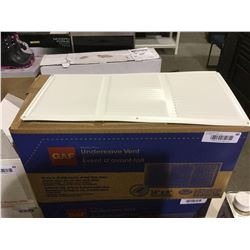 GAF Monster Flow Undereave Vent (65 sq in)