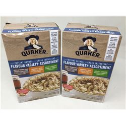 Quaker Instant Oatmeal Variety Packs