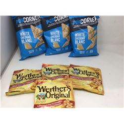 Lot of Assorted Snacks