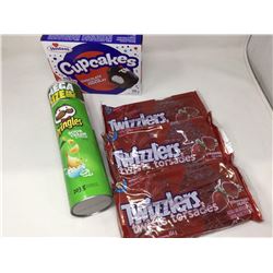 Lot of Assorted Snacks