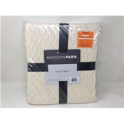 Madison Park Cotton Throw