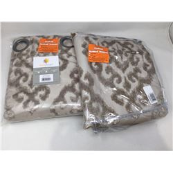 Total Blackout Sunsmart Window Panels (2- 50in x 95in)