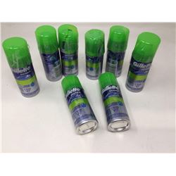 Gillette Sensitive Shave Gel (8 x 70g)