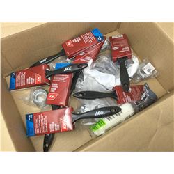 Lot of Assorted Paint Supplies