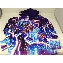 Graphic Hoodie- medium