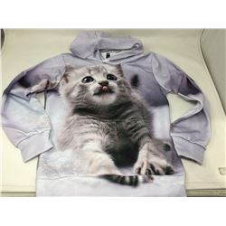 Kids Graphic Hoodie (130)