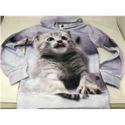 Kids Graphic Hoodie (150)