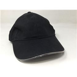 Black LED Light Up Hat