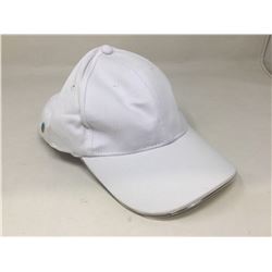 White LED Light Up Hat