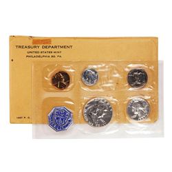 1957 (5) Coin Proof Set in Original Envelope