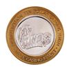 Image 1 : .999 Fine Silver Paris Las Vegas, Nevada $10 Limited Edition Gaming Token