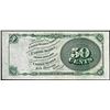 Image 2 : 1866 Fourth Issue Fifty Cents Fractional Currency Note