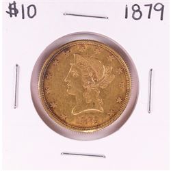 1879 $10 Liberty Head Eagle Gold Coin