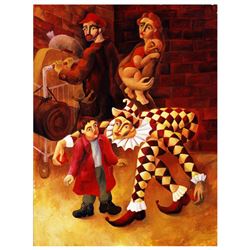 Yuroz "The Harlequin's Gift" Limited Edition Serigraph