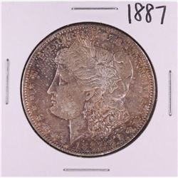 1887 $1 Morgan Silver Dollar Coin