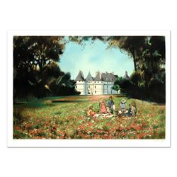 Robert Vernet Bonfort "The Picnic" Limited Edition Lithograph