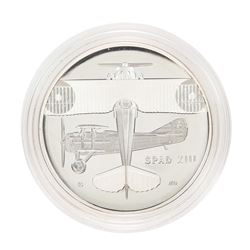 2018-D Proof WWI Centennial Air Service Silver Medal