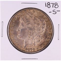 1878-S $1 Morgan Silver Dollar Coin