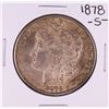 Image 1 : 1878-S $1 Morgan Silver Dollar Coin
