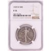 Image 1 : 1929-D Walking Liberty Half Dollar Coin NGC F15