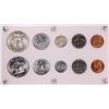 Image 2 : 1962 P/D U.S. Mint (10) Coin Set