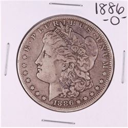 1886-O $1 Morgan Silver Dollar Coin
