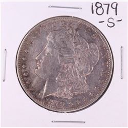 1879-S Reverse of 79' $1 Morgan Silver Dollar Coin