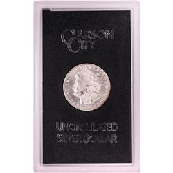 1880-CC $1 Morgan Silver Dollar Coin GSA Hoard Uncirculated