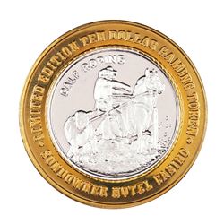 .999 Silver Sundowner Hotel Casino Reno, NV $10 Casino Limited Edition Gaming Token