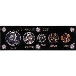 1962 (5) Coin Proof Set