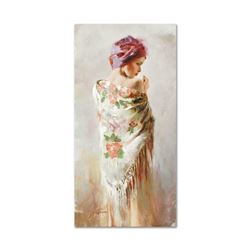 Pino (1939-2010) "Reflections" Limited Edition Giclee on Canvas