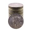Image 1 : Roll of (20) Mixed Date $1 Peace Silver Dollar Coins