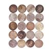 Image 3 : Roll of (20) Mixed Date $1 Peace Silver Dollar Coins