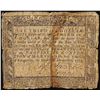 Image 1 : December 7, 1775 $1/3 Maryland Colonial Currency Note