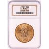 Image 1 : 1922 $20 St. Gaudens Double Eagle Gold Coin NGC MS62
